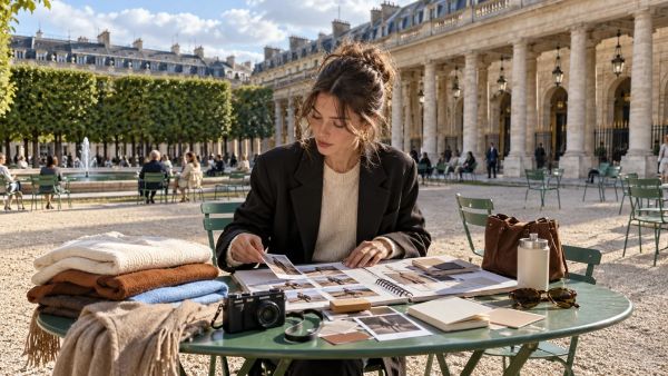 Créer un look-book mode : allier tendances et imagination