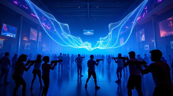 Laseria accompagne les habitants de Dunkerque dans leur parcours laser