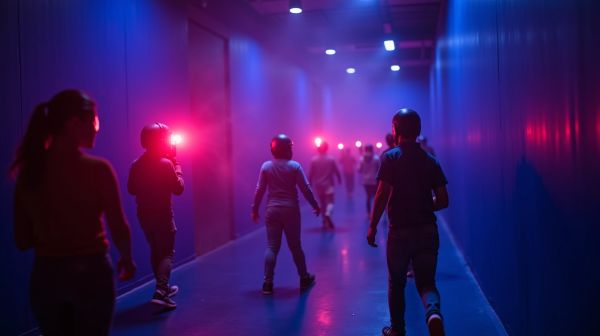 Laseria accompagne les habitants de Dunkerque dans leur parcours laser