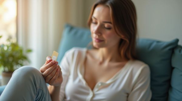 Soulagez vos douleurs menstruelles avec un patch cbd